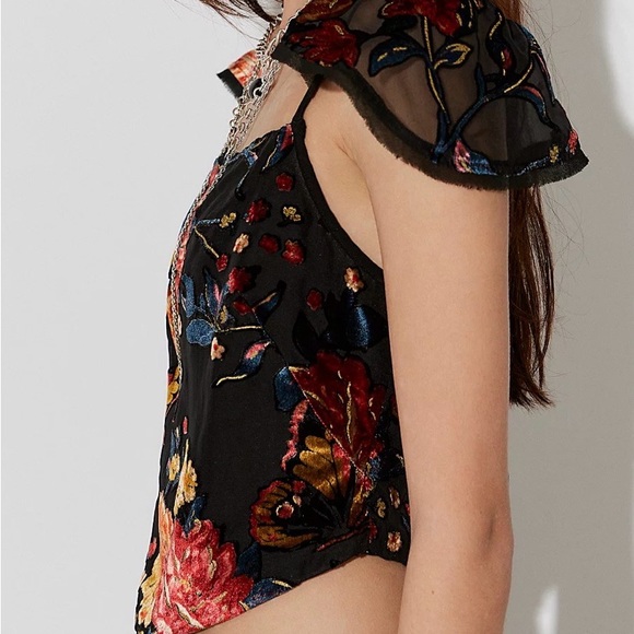 Free People Electra Heart Midi Skirt Set siky and velvety - Picture 3 of 8